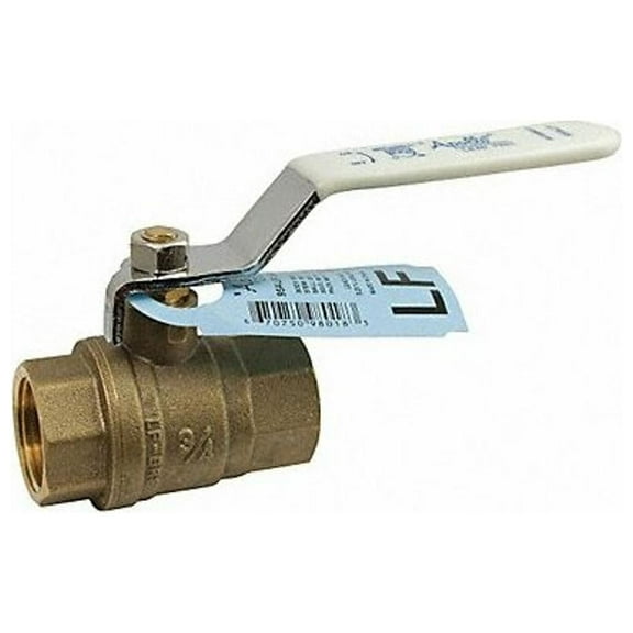 Apollo Valves Manual 2-Way Ball Valve,NPT,Brass 94ALF-104-01A