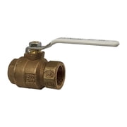 Apollo Valves 1" FNPT Bronze Ball Valve 2-Way 77CLF10501A