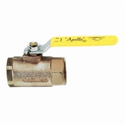 1/4" FNPT Bronze Ball Valve Inline 70-101-41