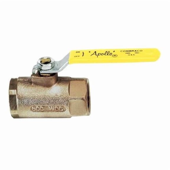 Apollo Valves 1" FNPT Bronze Ball Valve Inline 70-105-41