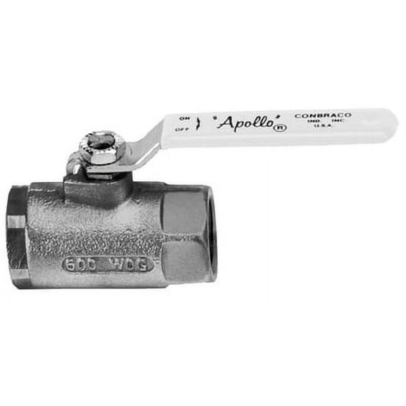 Apollo Valves 2-1/2" FNPT Bronze Ball Valve Inline 7010910A