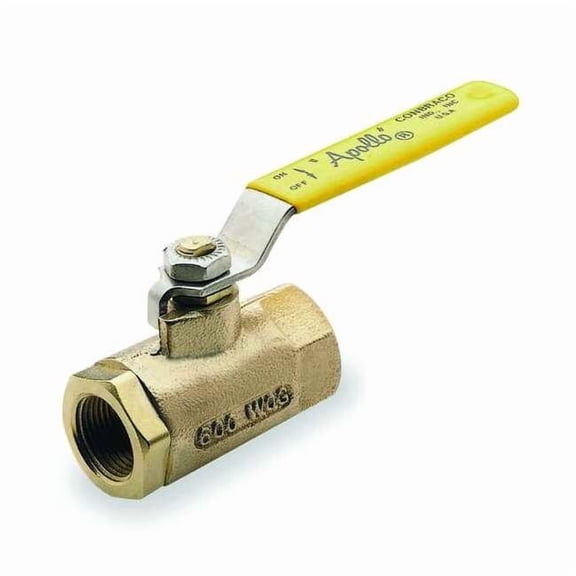 Apollo Valves 1" FNPT Bronze Ball Valve Inline 7014564