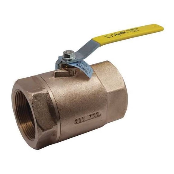Apollo Valves 2-1/2" FNPT Bronze Ball Valve Inline 70LF10901