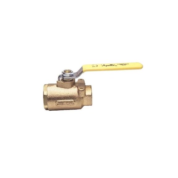 Apollo Valves 3/8" FNPT Bronze Ball Valve Inline 7710201