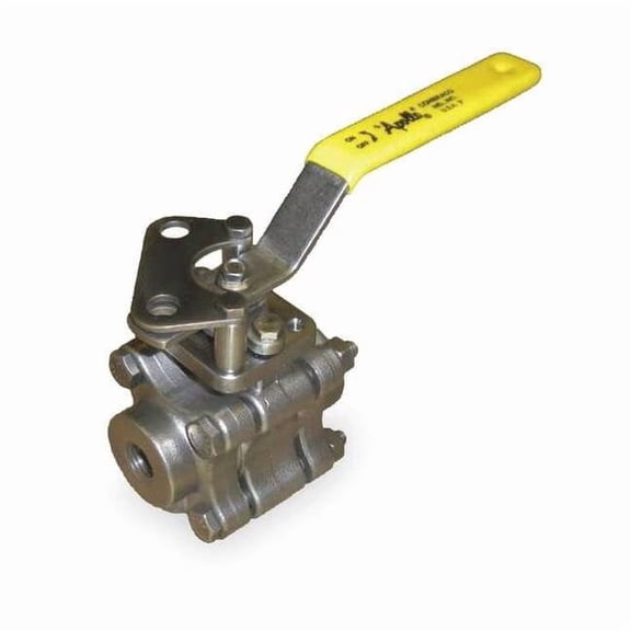 Apollo Valves 1" FNPT Stainless Steel Fire Safe Ball Valve Inline 86B10524