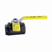 Apollo Manual 2-Way Ball Valve,NPT,Steel 73A10527A