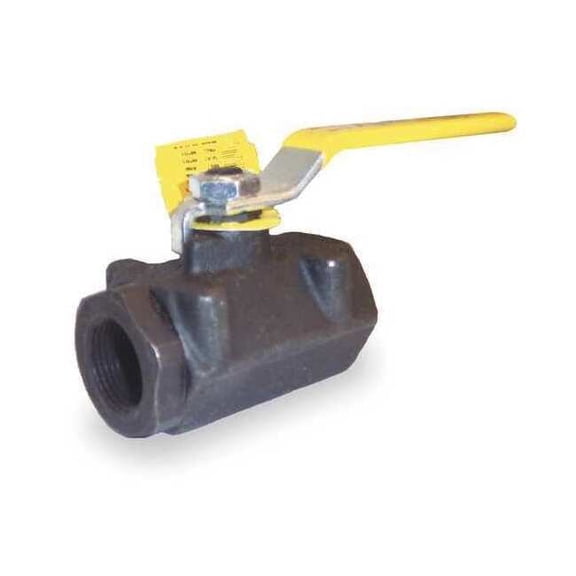 Apollo Valves 1-1/4" FNPT Carbon Steel Fire Safe Ball Valve Inline 73A10624