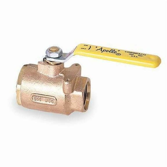 Apollo Valves 1" SAE Bronze Ball Valve Inline 7790501