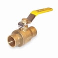 thumbnail image 1 of Apollo Valves 4" Sweat Brass Ball Valve Inline 94A20A01, 1 of 2