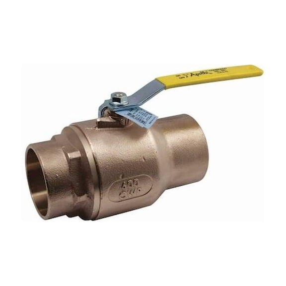 Apollo Valves 1-1/4" Sweat Bronze Ball Valve Inline 70LF24601
