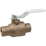 Apollo Valves Manual 2-Way Ball Valve,Sweat,Bronze 77CLF20601A