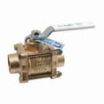 thumbnail image 1 of Apollo Valves 1-1/2" Sweat Bronze Ball Valve Inline 82LF20701, 1 of 1