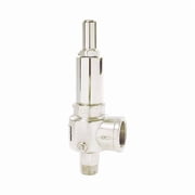 Apollo Valves POP Safety Valve,1/2 x 3/4 In,150 psi 511DCDKMAA0150