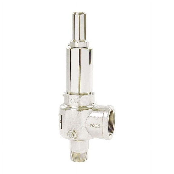 Apollo Valves POP Safety Valve,3/4In,350 psi,Bronze 523DDDKMAA0350