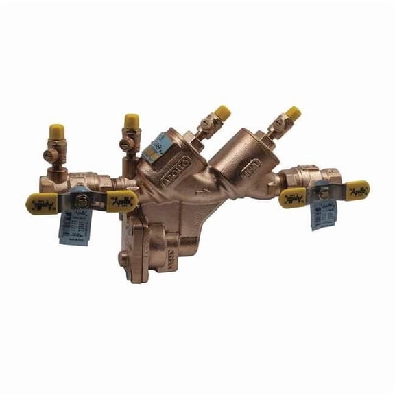 Apollo Valves Reduced Pressure Zone Backflow Preventer 4ALF205A2F