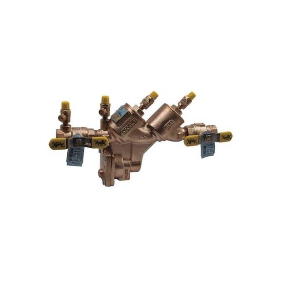 Apollo Valves Reduced Pressure Zone Backflow Preventer 4ALF206T2F