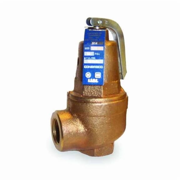 Apollo Valves Safety Relief Valve,1 In,30 psi,Bronze 1060505