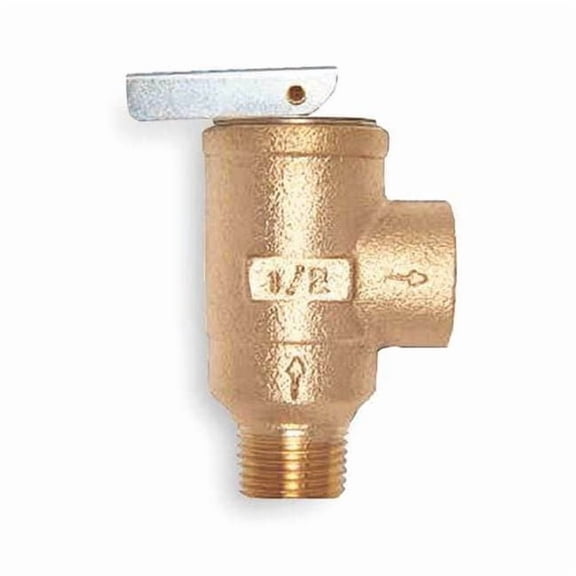 Apollo Valves Safety Relief Valve,3/4 In,125 psi 1740203