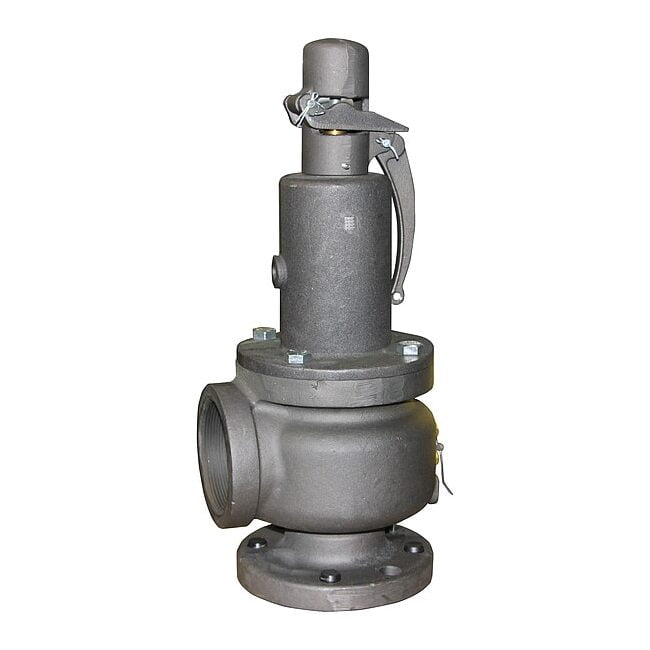 Apollo Valves Safety Relief Valve,3/4 In,15 psi,Bronze 13211B15 ...