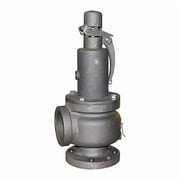 Apollo Valves Safety Relief Valve,3/4 In,15 psi,Bronze 13211B15
