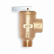 Apollo Valves Safety Relief Valve,3/4 In,150 psi 1740204