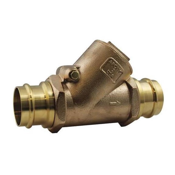 Apollo Valves 1-1/2" Press Lead Free Bronze Swing Check Valve 61YLF207T1PR