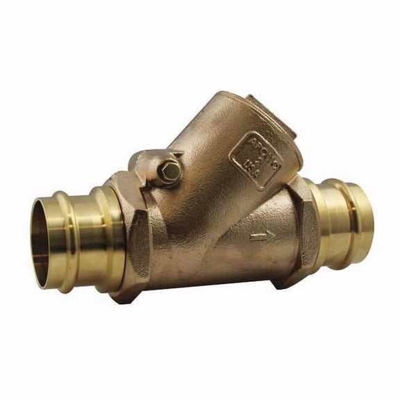 Apollo Valves 3/4" Press Lead Free Bronze Swing Check Valve 61YLF204T1PR