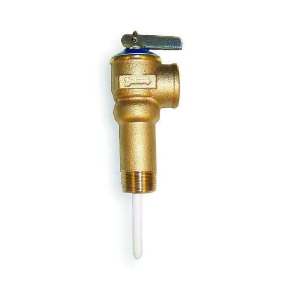 Apollo Valves T and P Relief Valve,3/4 In. Inlet 18C402X39