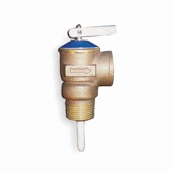 Apollo Valves T and P Relief Valve,3/4 In. Outlet 18C40229