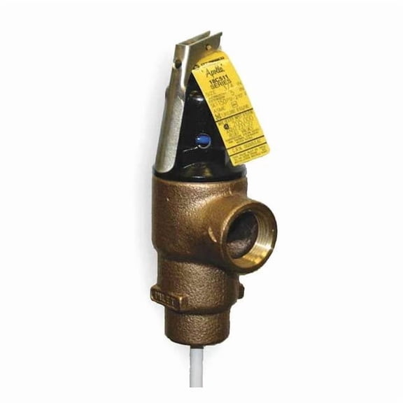 Apollo Valves T and P Relief Valve,MNPT x FNPT 18C5314150