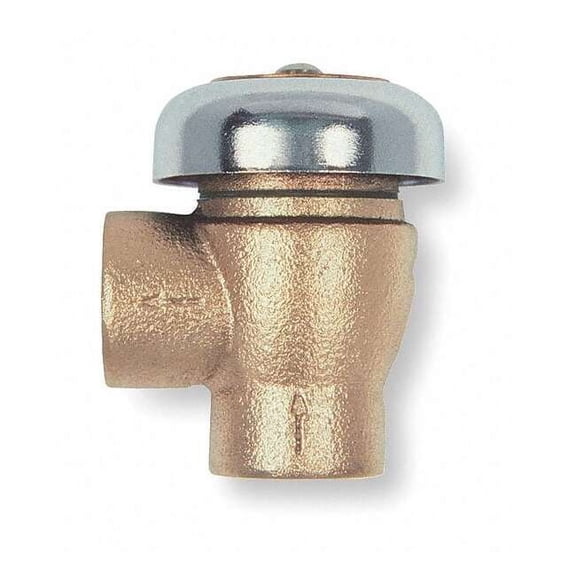 Apollo Valves Vacuum Breaker,1 In.,FNPT,Bronze,125 psi 3810501