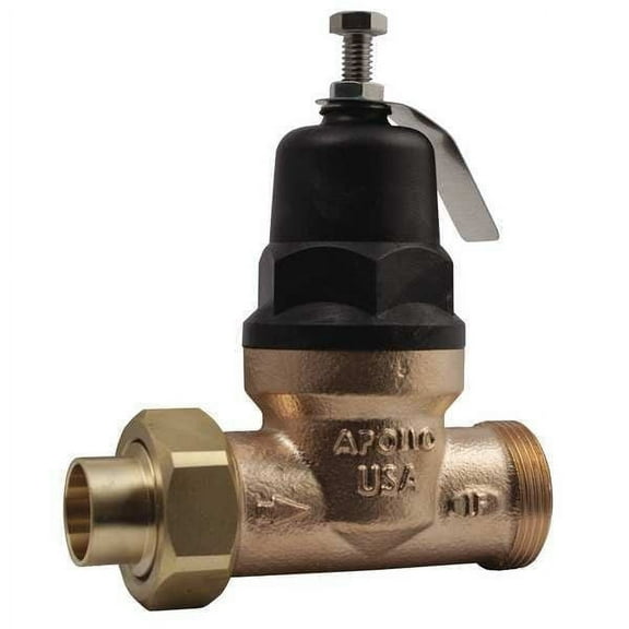 Apollo Valves Water Pressure Reducing Valve,1/2 In. 36ELF12301S