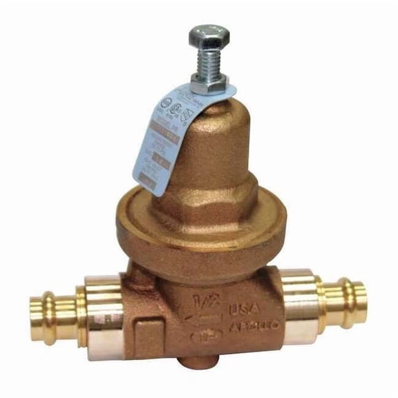 Apollo Valves Water Pressure Reducing Valve,1/2 In. 36LF20301PR