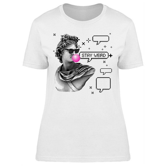 Apollo Vaporwave T-Shirt Women -Image by Shutterstock, Female Large