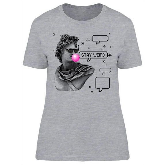 Apollo Vaporwave T-Shirt Women -Image by Shutterstock, Female Small