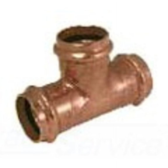 Apollo Xpress 10075108 1-1/2" x 1-1/2" x 3/4" Copper Press TEE