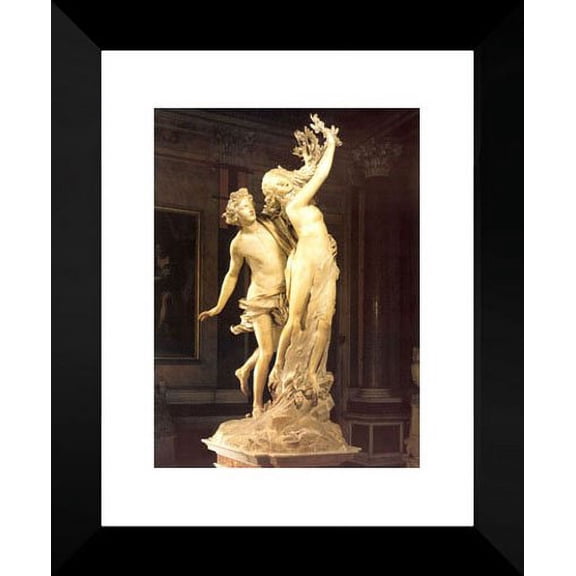 Apollo and Daphne 20x24 Framed Art Print by Bernini, Gian Lorenzo