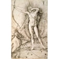 thumbnail image 1 of Apollo and Diana by Jacopo de' Barbari engraving 1502 Amsterdam Netherlands Rijksmuseum Print, 1 of 4