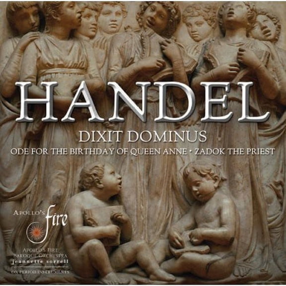 Apollo's Fire - Dixit Dominus / Ode for the Birthday of Queen Anne - Music & Performance - CD