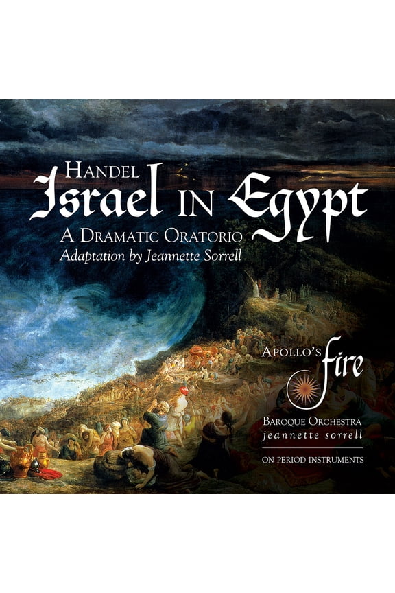 Apollo's Fire - Israel in Egypt - Music & Performance - CD