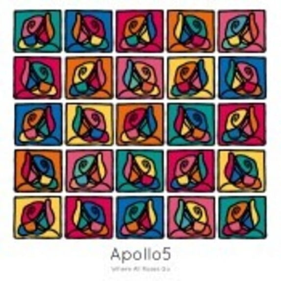 Apollo5 - Where All Roses Go - CD