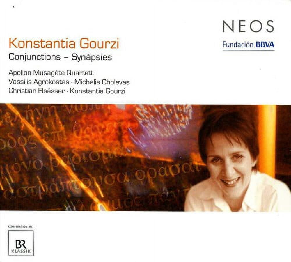 Apollon Musagete Quartett - Conjunctions - Synapsies - Classical - CD
