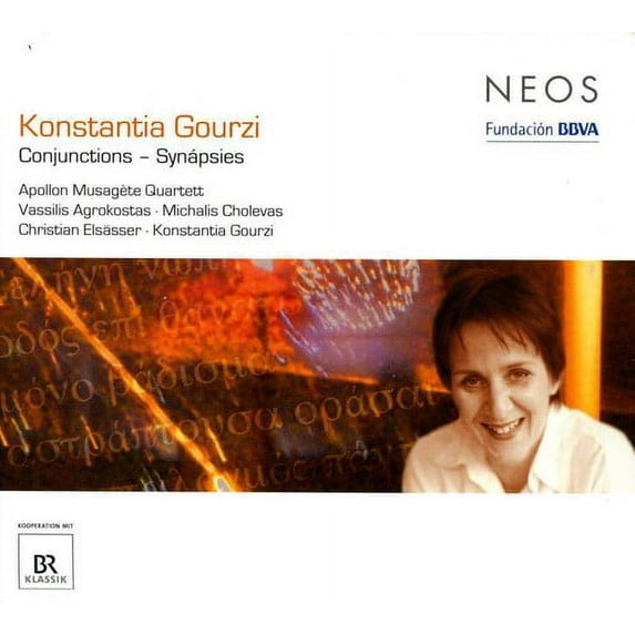 Apollon Musagete Quartett - Conjunctions - Synapsies - Classical - CD
