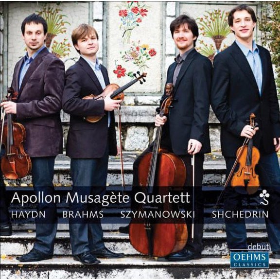 Apollon Musagete Quartett - String Quartets / Lyric Scenes for String Quartet - Music & Performance - CD