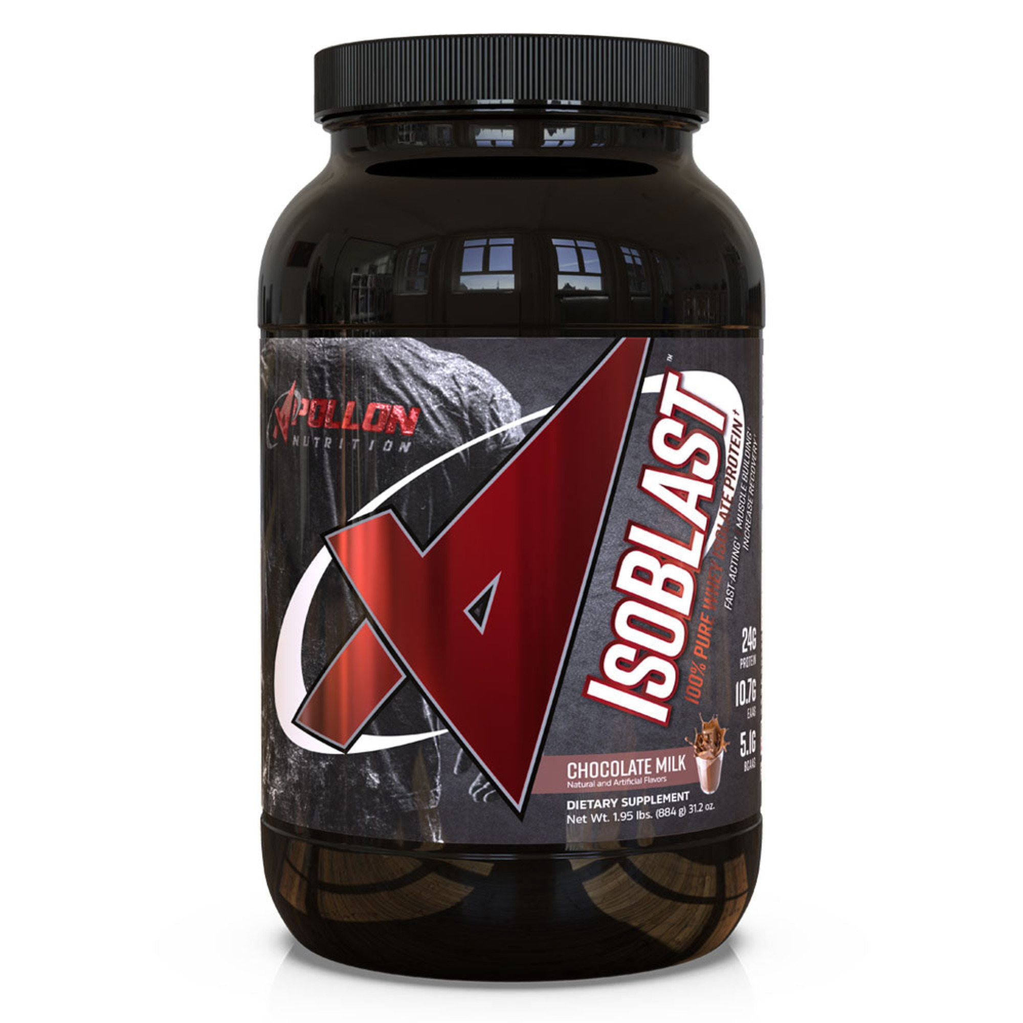 Apollon Nutrition Apollon Isoblast (Whey Isolate) - Chocolate Milk ...