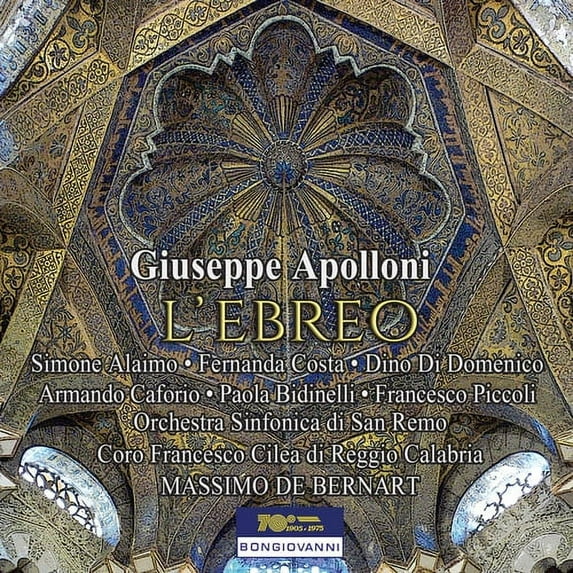 Apolloni / Domenico / Piccoli - L'ebreo - Music & Performance - CD