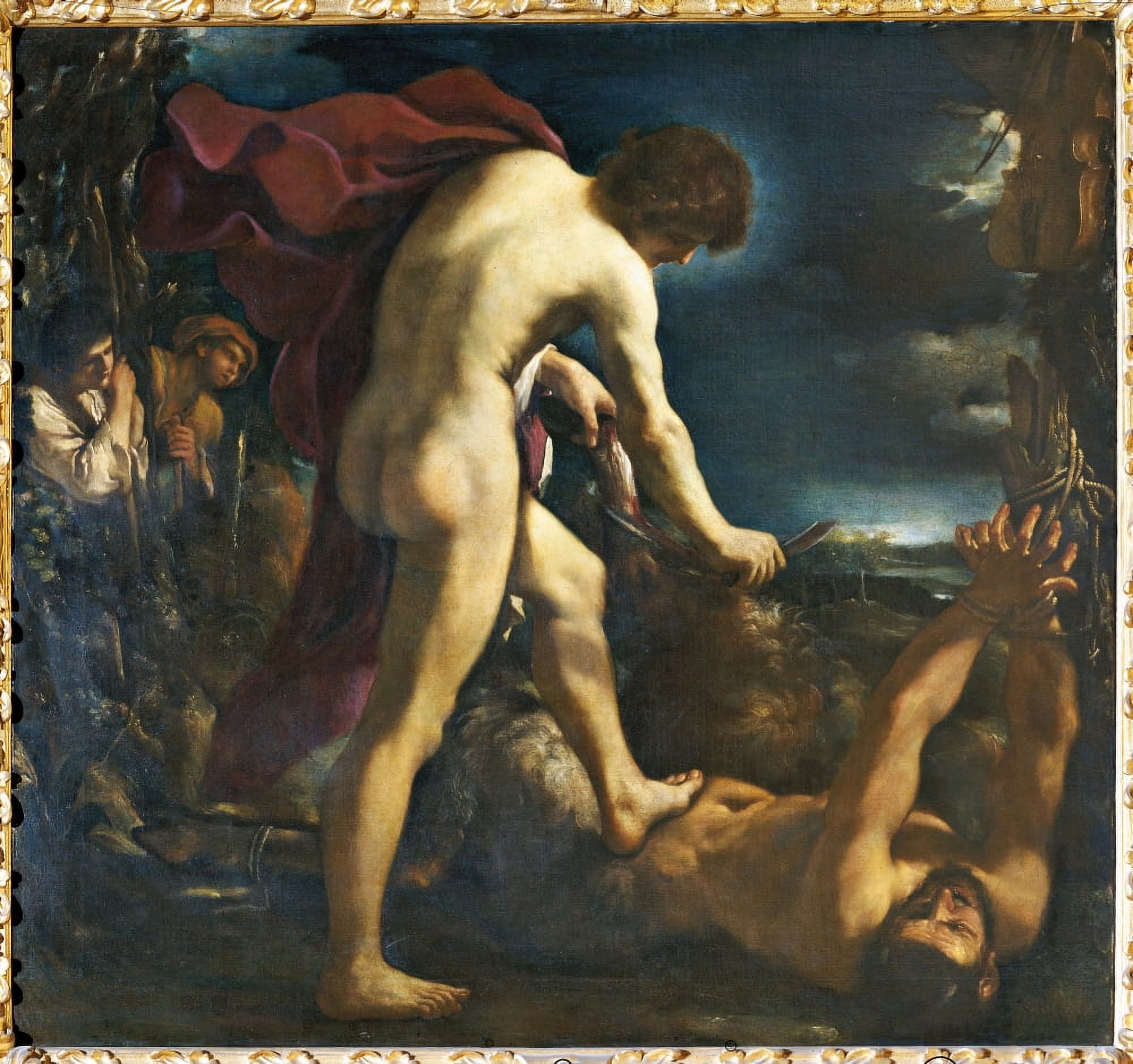 Apollos And Marsyas Canvas Art - (36 x 24)