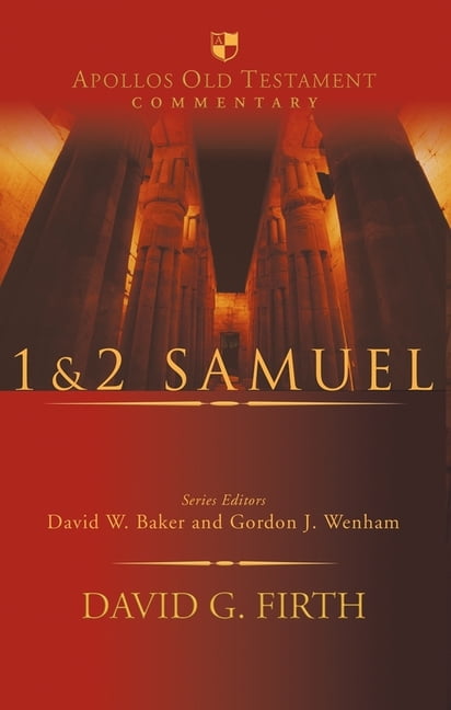 Apollos Old Testament Commentary 1 \u0026 2 Samuel: An Introduction and Survey, Book 8, (Hardcover)
