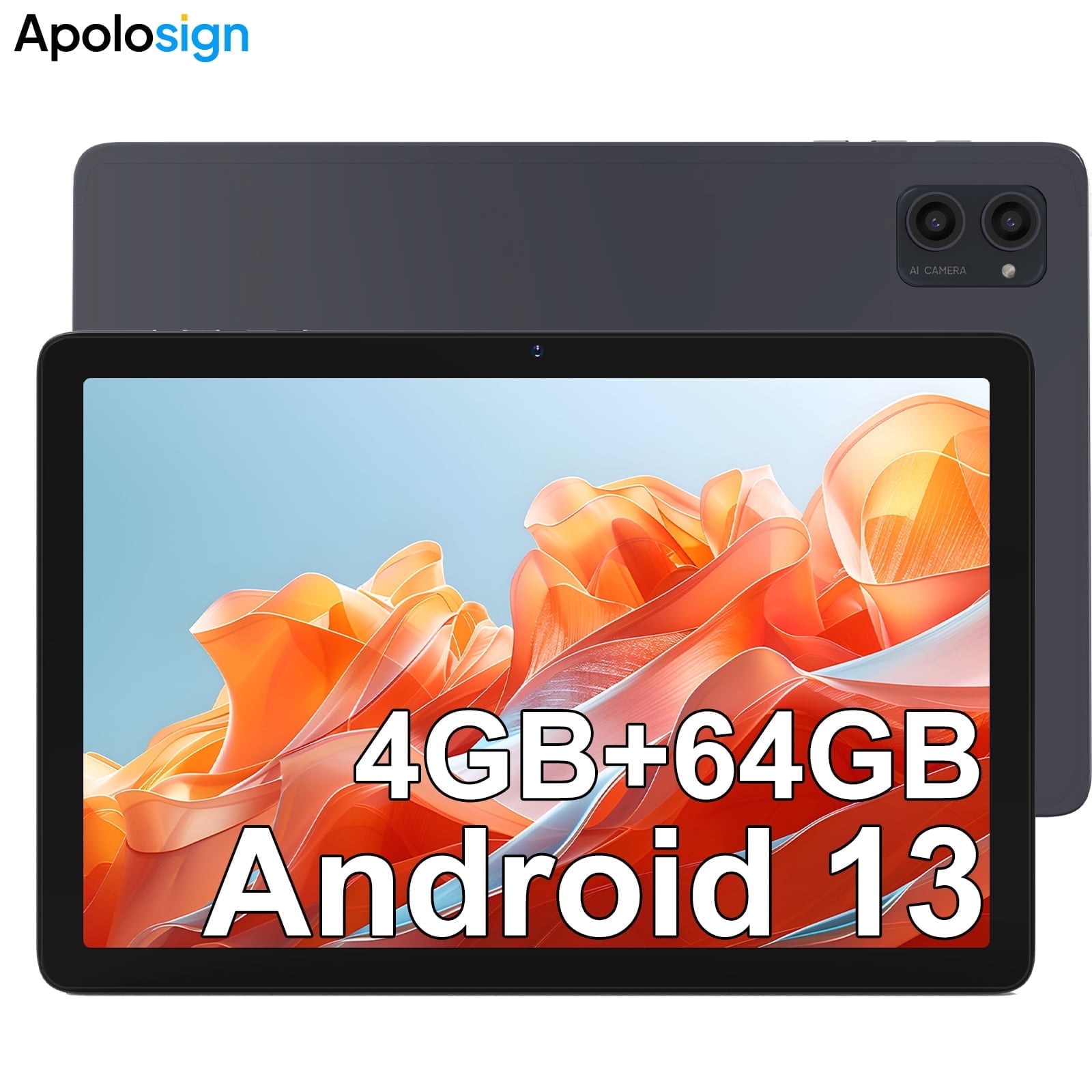 ApoloSign Android 13 Tablet, 10.1 Inch Android Tablet ApoloSign Android 13 Tablet, 10.1 Inch Android Tablet