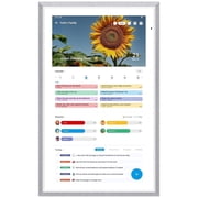 ApoloSign 15.6 inch Digital Calendar, Dual-Mode Smart Wall Calendar & Interactive Electronic Touchscreen Chore Chart & Meal Planner for Family Schedules, Sync Calendars, Wall Mount Included Gray
